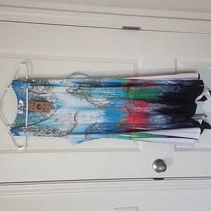 India Boutique Floral Lace Dress